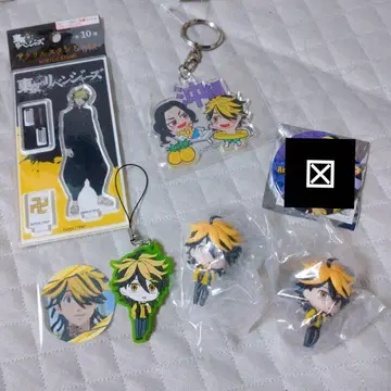 [ 익명 배송 ] 도쿄 리벤저스 하네미야 카즈토라 바지 케이스케