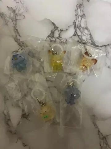 포켓피스 메지루시 가챠 마스코트 컴플리트 세트