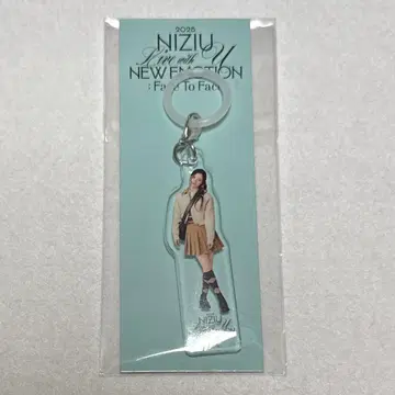 NiziU 마야 무도관 FC 복권 D상 아크릴 메지루시 참