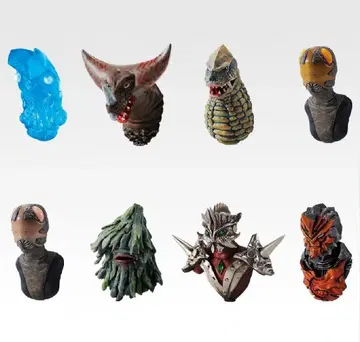 제일복권 울트라맨 F상 헤드 마그넷 피규어 미개봉품 12개