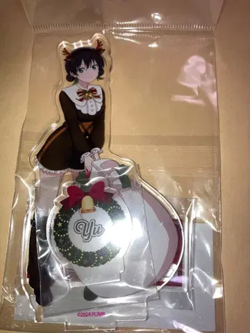 니지가사키 오다이바 아쿠아시티 아크릴 스탠드 루돌프 타카사키 유우