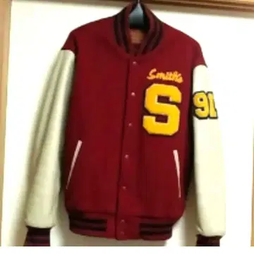 스미스 아메리칸 바시티 자켓