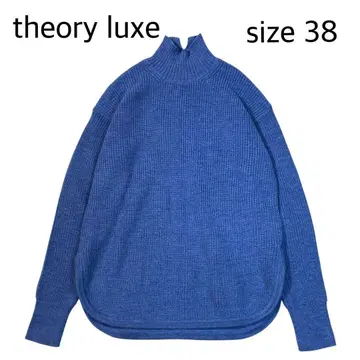 [ size 38 ] theory luxe 하이넥 니트 이탈리아제