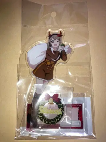 니지가사키 오다이바 아쿠아시티 아크릴 스탠드 루돌프 나카스 카스미