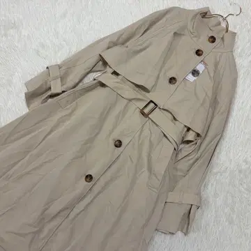 INGNI 스프링 코트 베이지 M 고급