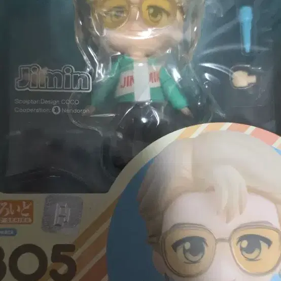 BTS 네도로이드 미개봉 V,JIMIN,JUNGKOOK 일괄판매