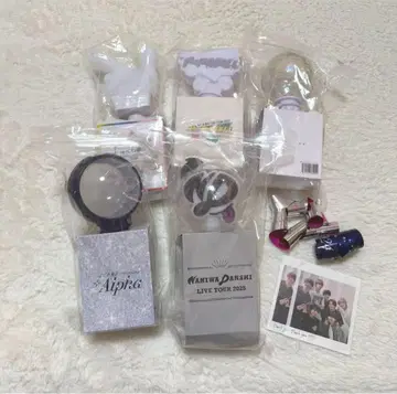 나니와단시 역대 응원봉 BON BON VOYAGE