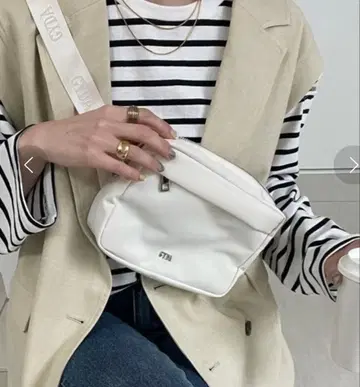 GYDA 3WAY 숄더백 화이트