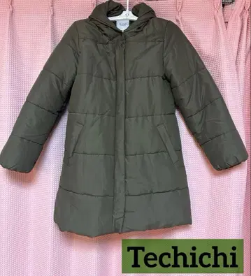 테치치 다운 코트