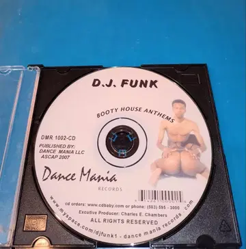 DJ FUNK CHICAGO GHETTO HOUSE