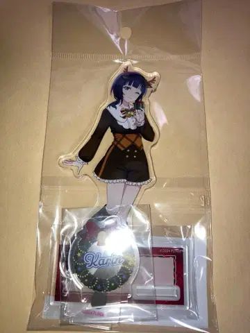 니지가사키 오다이바 아쿠아시티 아크릴 스탠드 루돌프 아사카 카린