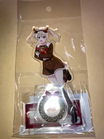 니지가사키 오다이바 아쿠아시티 아크릴 스탠드 루돌프 미야시타 아이