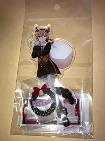 니지가사키 오다이바 아쿠아시티 아크릴 스탠드 루돌프 오미 카나타