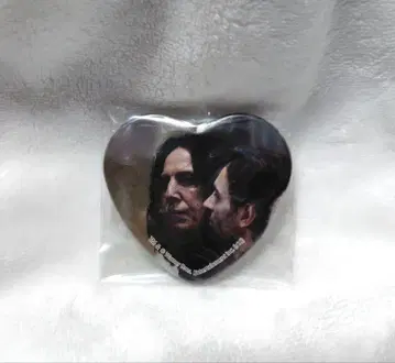 세베루스 스네이프 하트형 배지