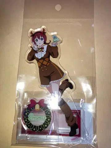 니지가사키 오다이바 아쿠아시티 아크릴 스탠드 루돌프 에마 베르데