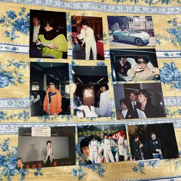 재키 첸 브로마이드 10장 세트