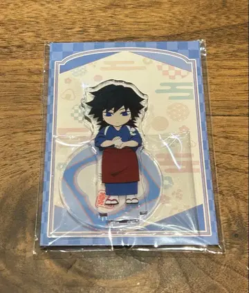 귀멸의 칼날 키메츠 식당 토미오카 기유 아크릴 스탠드