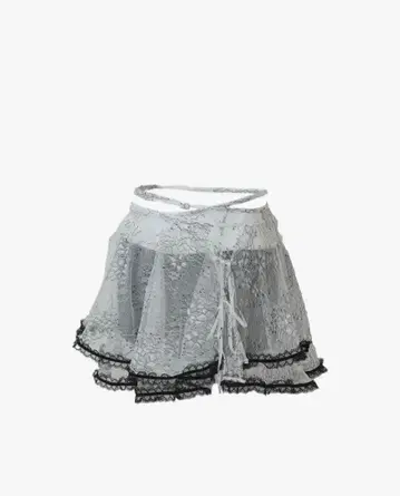 theredthread lace skirt