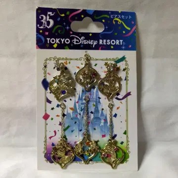 도쿄 디즈니 리조트 귀걸이