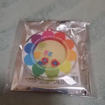 미야쿠미야쿠 바스락 아크릴 키링 만박 회장 한정판 꽃