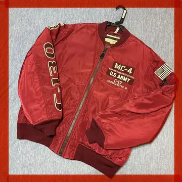 [ XL ] 아비렉스 다운 자켓