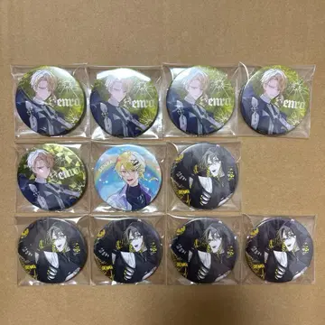 우라시마사카타센 센라 할로파 캔뱃지 캔바 메인 등신 Happiness