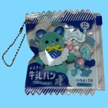 아메미야 사츠키 모큐모큐 피규어 컬렉션 코오리모치 가챠 채운 파우치