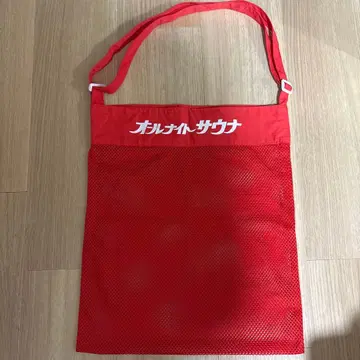 올나이트 사우나 사우베니아 FREAK'S STORE 별주 메쉬 백