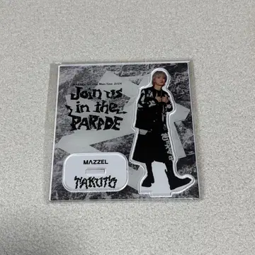 MAZZEL TAKUTO 아크릴 스탠드 ver2