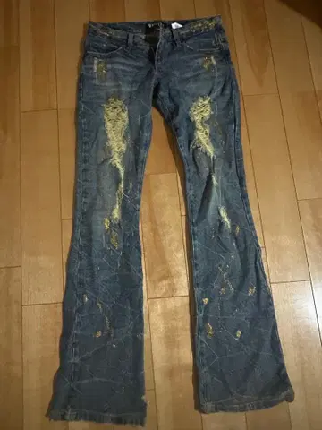 00년대 데미지 데님 y2k 그런지 헤이세이