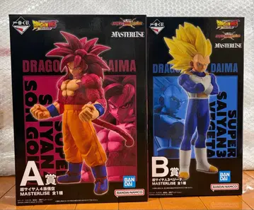 손오공 베지터 피규어