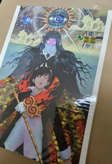 [ 클리어 파일 ]  아트 카드 묶음 판매 익명 배송