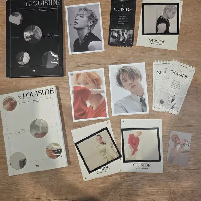 비투비포유 아웃사이드 앨범+구성