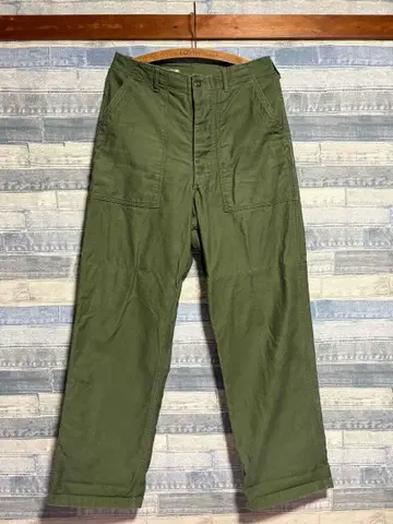60s 베이커 팬츠 us army baker pants 빈티지