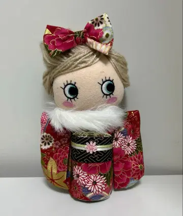 핸드메이드 이마리 사이즈 일본풍 패턴 기모노