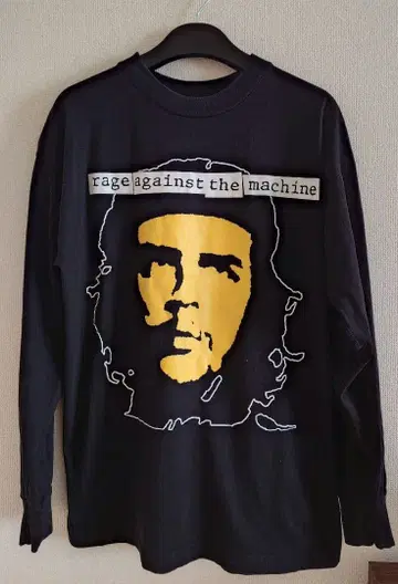 Rage Against The Machine T셔츠 90s 롱T