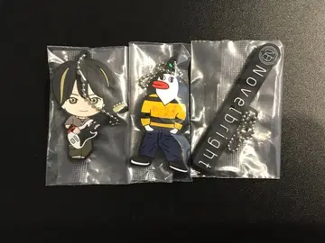 Novelbright 캡슐 러버 마스코트 3종 세트