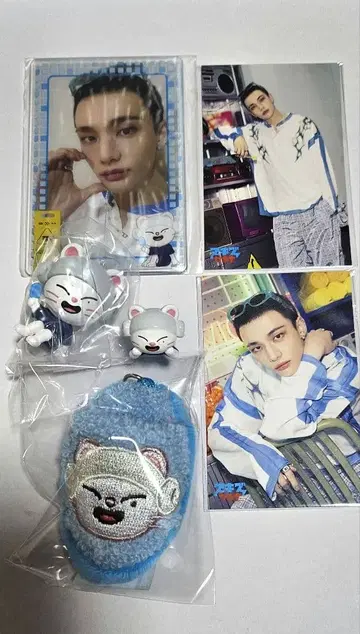 Stray Kids 스키즈 사우나 복권 현진 빗쿠라타마고 6종 세트