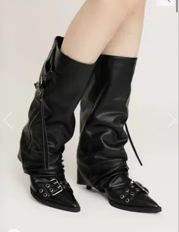 SLY BELTED 2WAY BOOTS 블랙 M