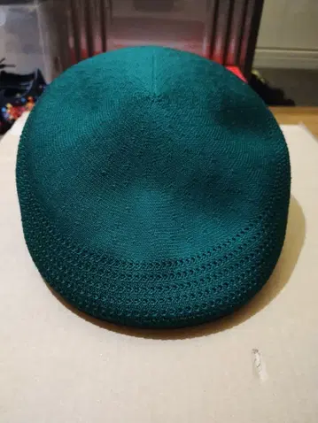 캉골 헌팅 그린 L 새상품급