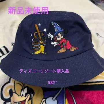미사용 새상품 디즈니 판타지아 모자