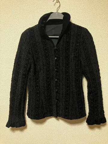 레리안 레이스 자켓 블랙