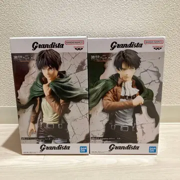 진격의 거인 Grandista 엘렌 리바이 2체 세트 1