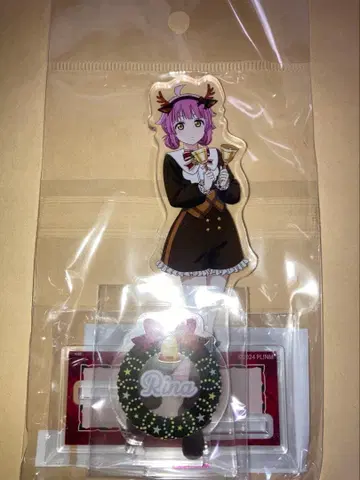 니지가사키 오다이바 아쿠아시티 아크릴 스탠드 루돌프 텐노지 리나