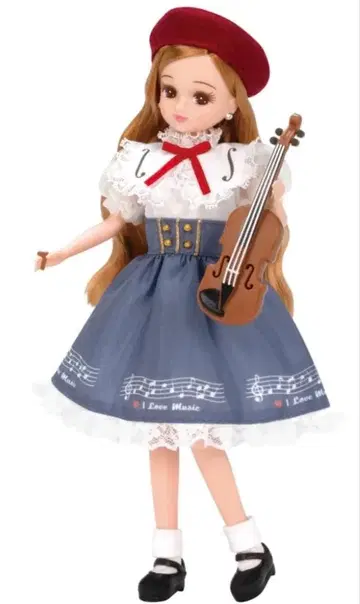 리카짱 인형 바이올린 레슨 LW-19