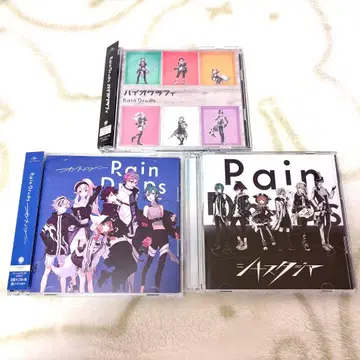 니지산지 RainDrops CD 시나스타지아 온톨로지 바이오그래피