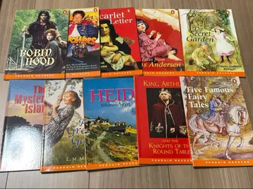 영어 도서 [ 5 ] PENGUIN READERS 10권