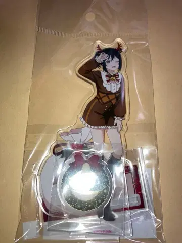 니지가사키 오다이바 아쿠아시티 아크릴 스탠드 루돌프 미후네 시오코