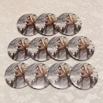 히로아카 원화전 캔뱃지 가미나리 덴키