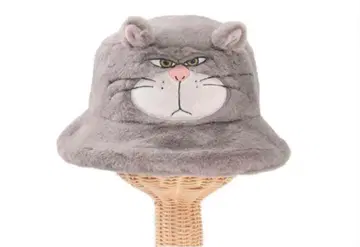 디즈니 루시퍼 미사용 새상품 버킷햇 택 포함